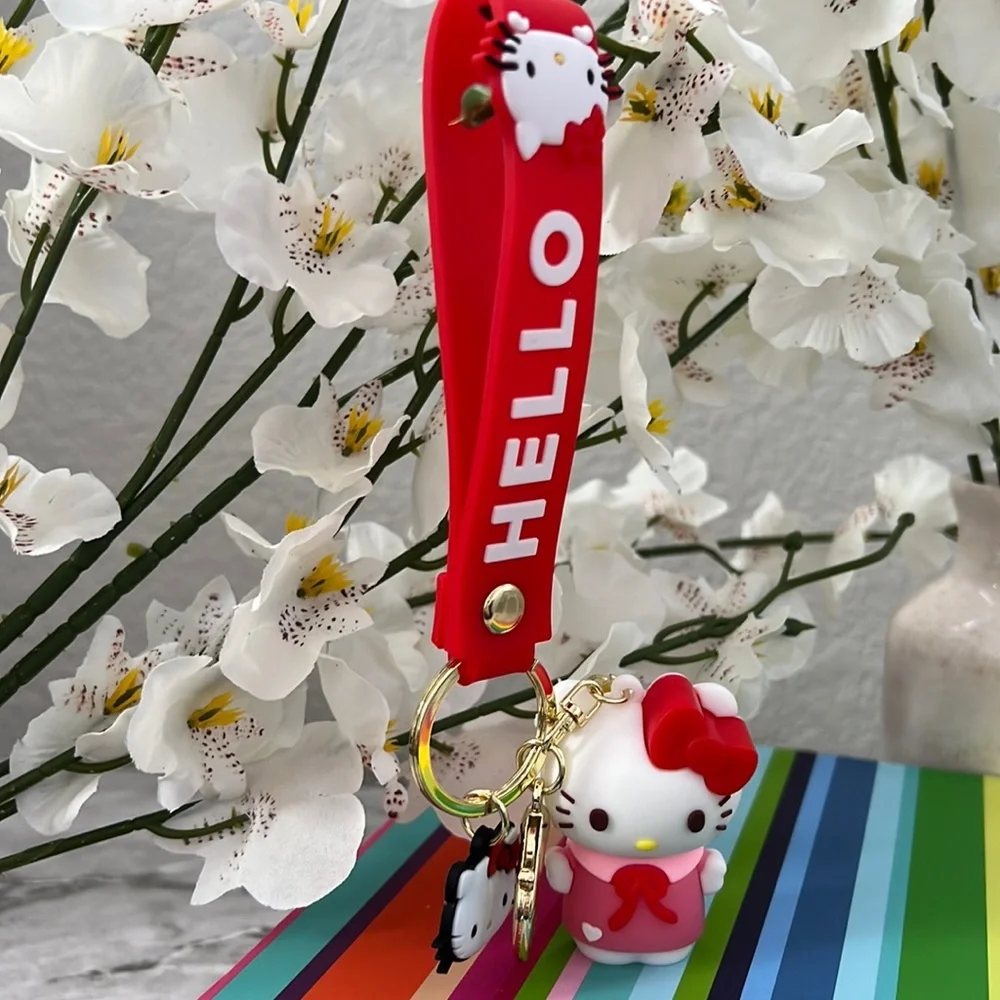 Hello Kitty keychain - Picture 2 of 8